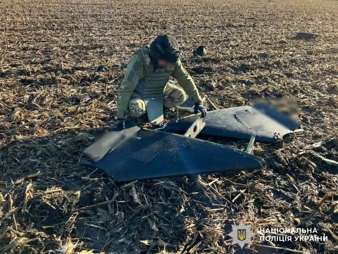 На Кіровоградщині знешкодили бойову частину ворожого БпЛА