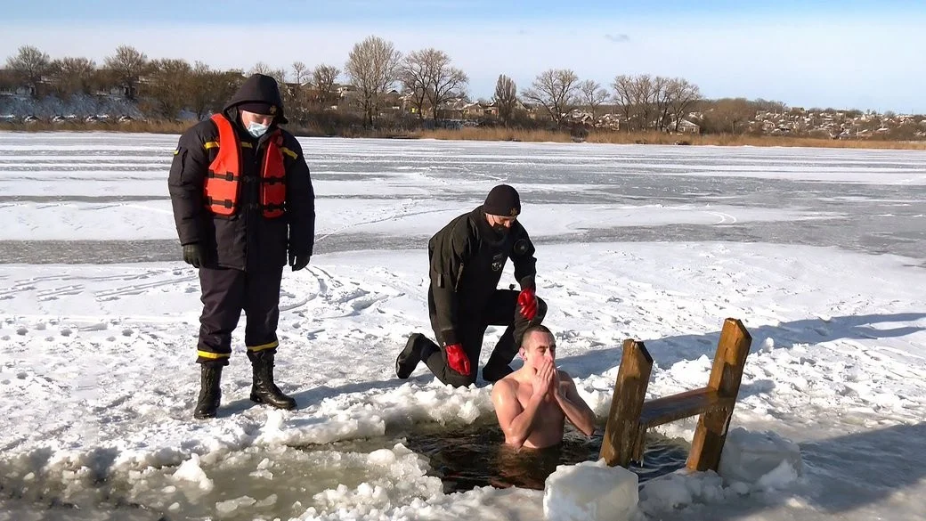 У Кропивницькому визначили чотири офіційні місця для купання на Водохреще