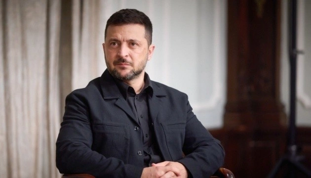 Зеленський: Україна не може відмовитися від територій, навіть заради миру