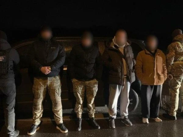 У Чернівцях зірвана спроба нелегального переправлення через кордон