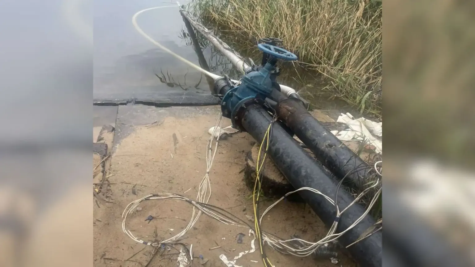 На Кіровоградщині чоловіка судитимуть за забруднення прибережної смуги Південного Бугу