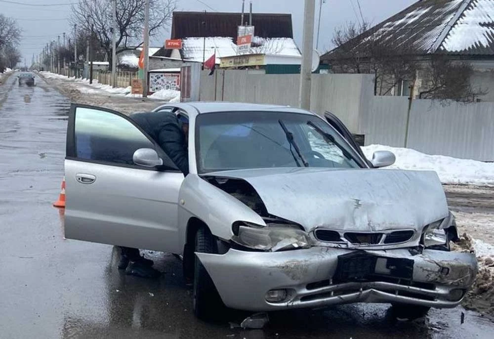 Світловодськ: зіткнення двох Daewoo залишило двох постраждалих