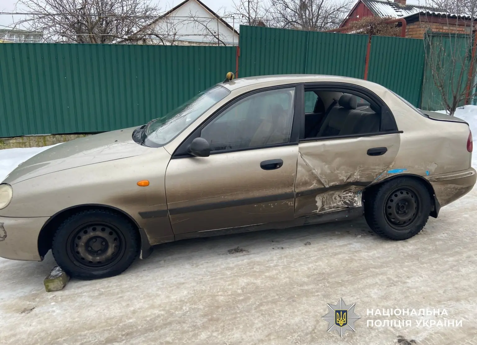 Світловодськ: зіткнення двох Daewoo залишило двох постраждалих