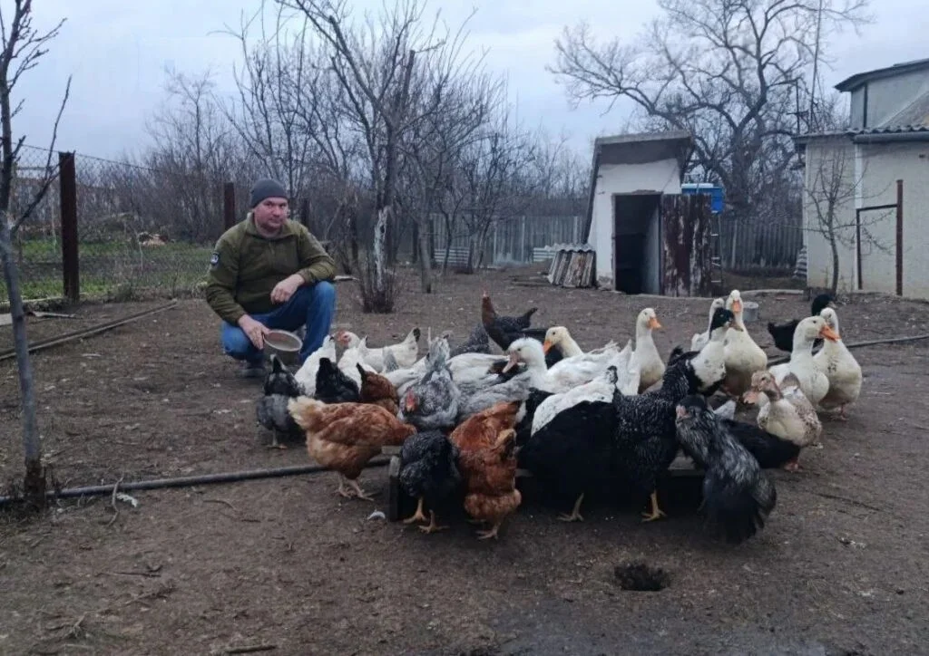 Ветеран з Харківщини відкрив ферму на Кіровоградщині завдяки державному гранту