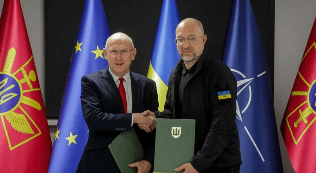 Україна та Великобританія підписали нову “дорожню карту” для сторічного оборонного партнерства