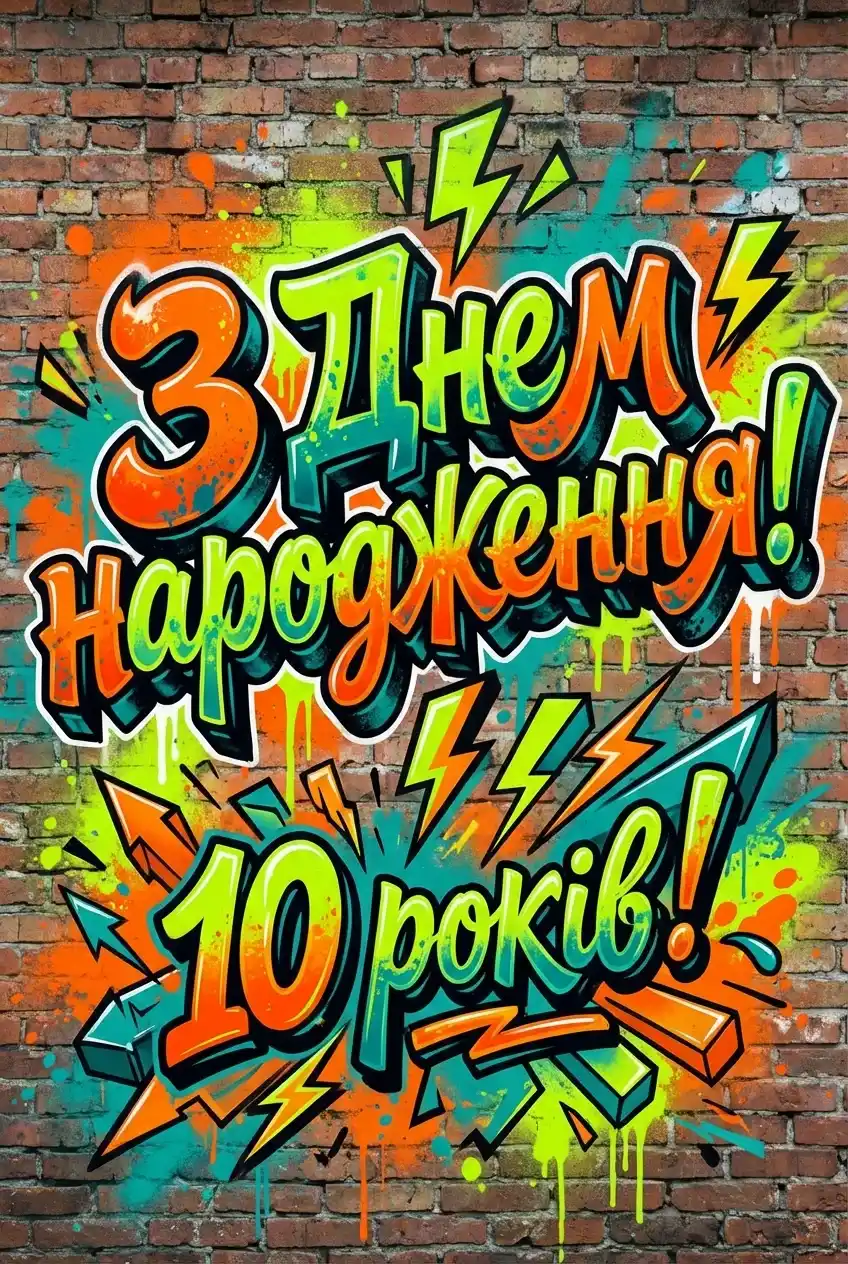 з днем народження 10 років сину з днем народження 10 років сину