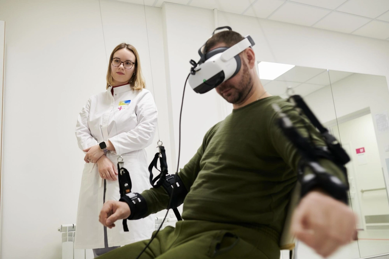 Кропивницький впроваджує VR-терапію для лікування ПТСР у військових
