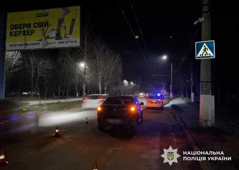 У Кропивницькому п’яний водій збив жінку на пішохідному переході