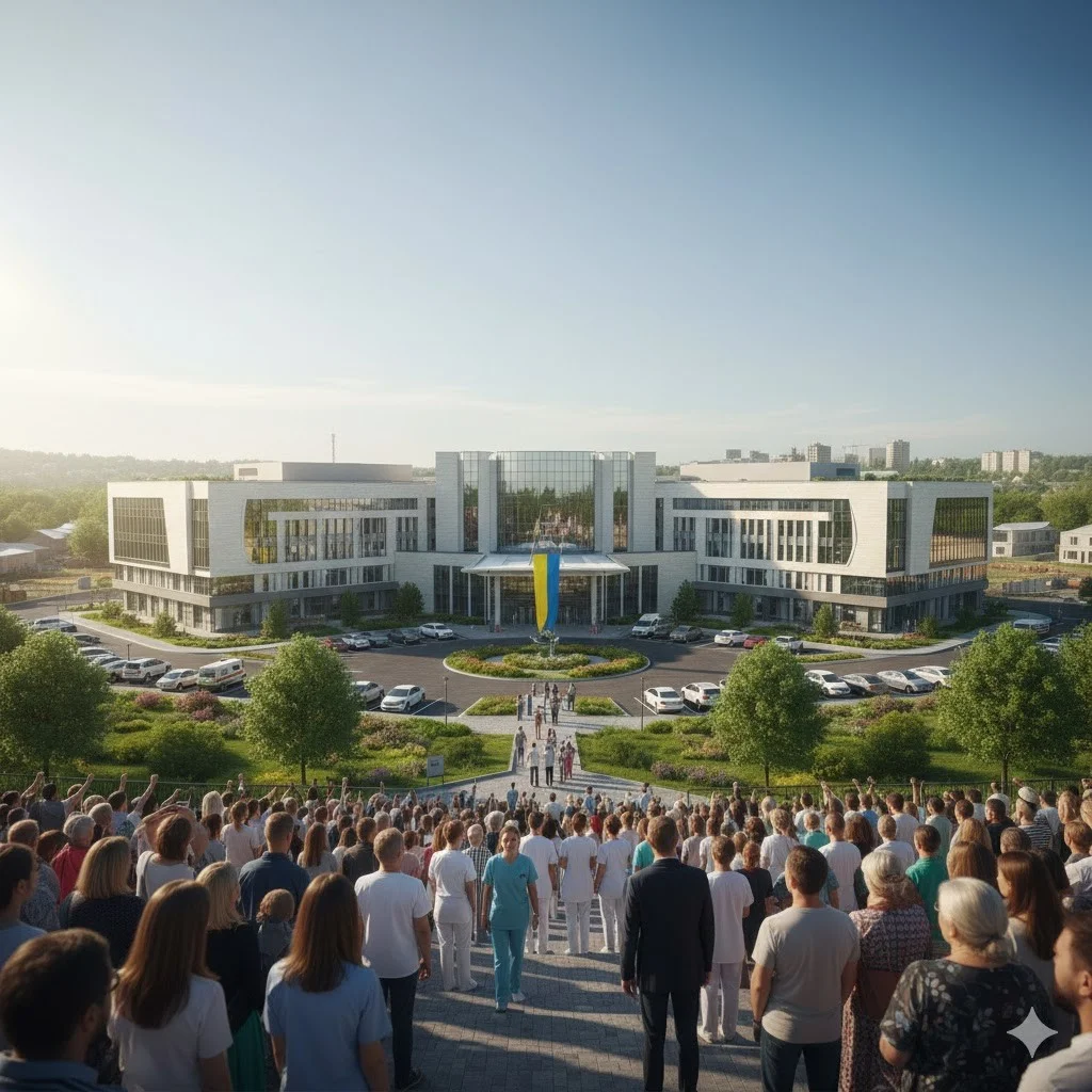 Відновлення медичної інфраструктури України: перші результати на 2026 рік