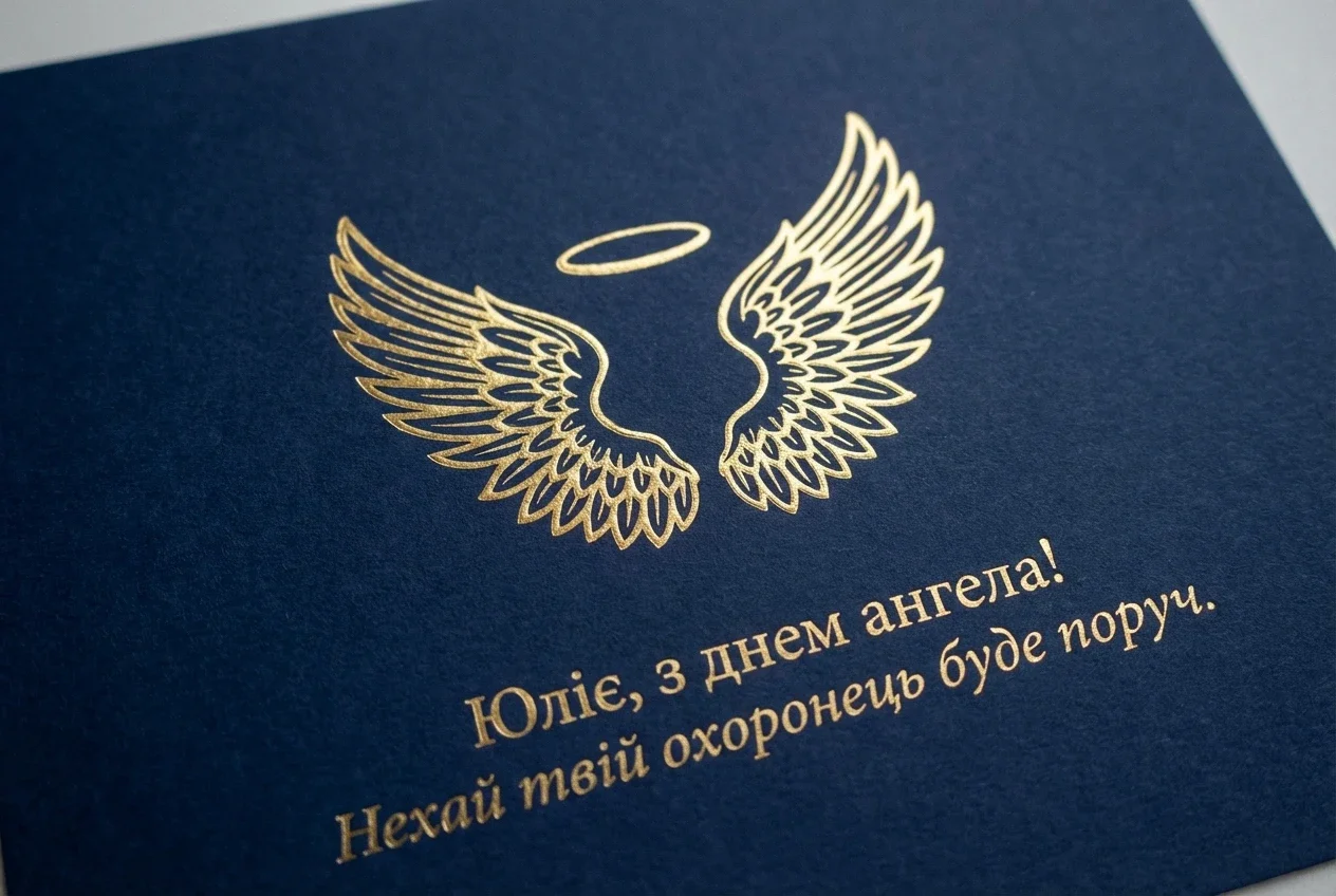привітання з днем ангела юлія