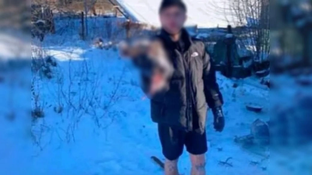 На Кіровоградщині чоловіка арештували за жорстоке поводження з собакою