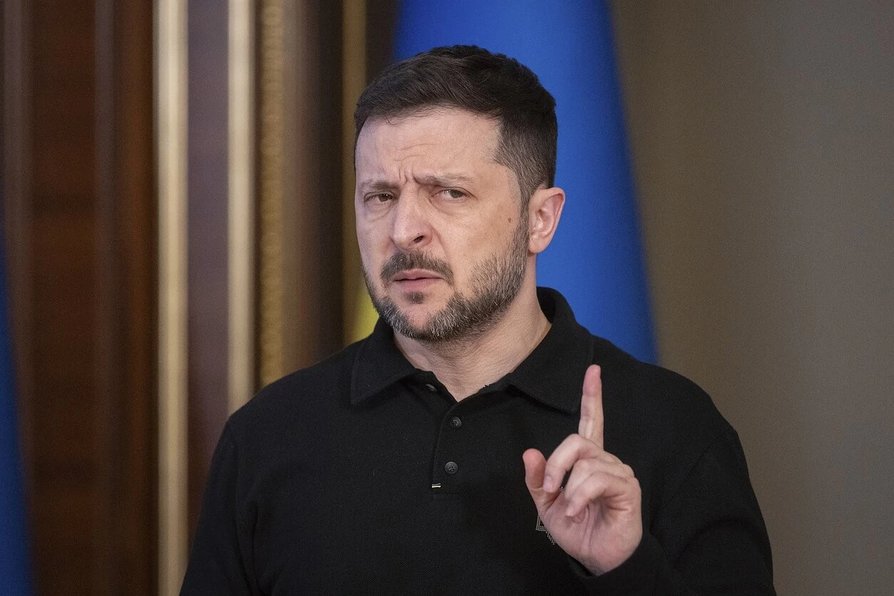 Зустріч Зеленського зі Спіропалі: оборона, санкції та євроінтеграція в центрі уваги