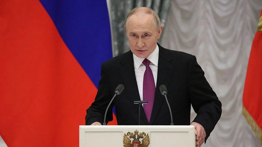 Путін озвучив “швидкий” рецепт миру в Україні на тлі критики Києва та союзників