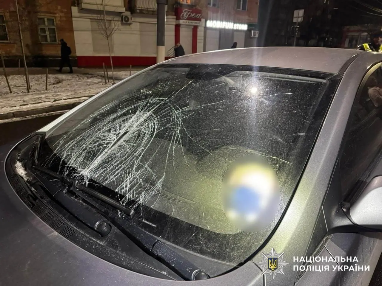 У Кропивницькому пішохід постраждав у ДТП на перехресті Соборної та Гузара
