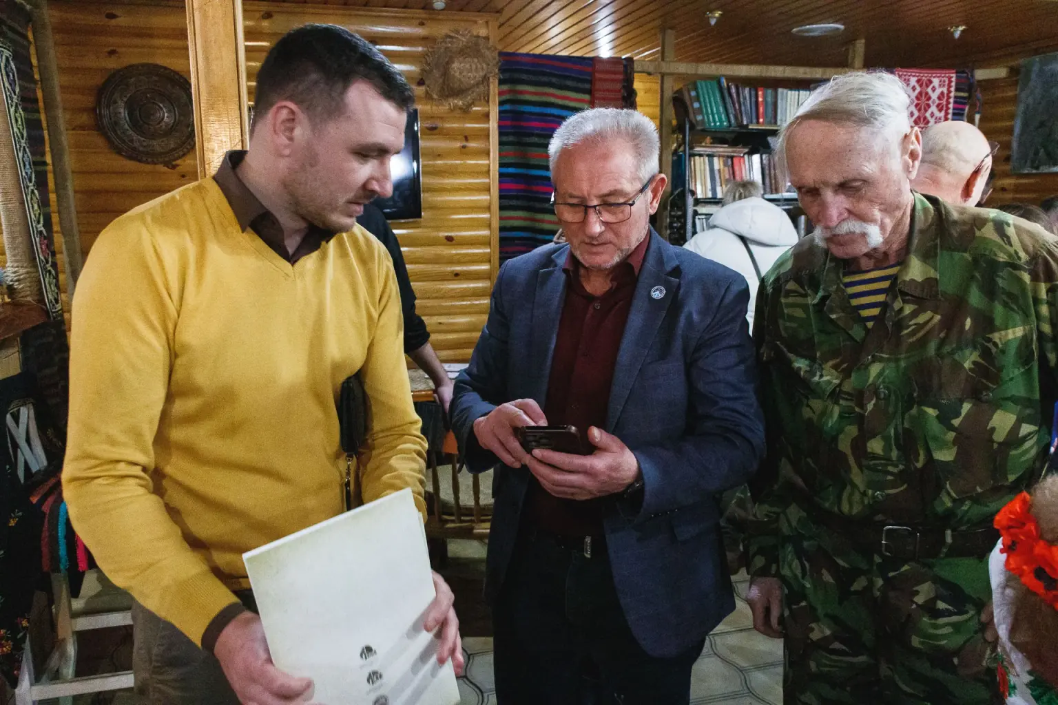 Повернення мариніста: у Кропивницькому презентували книгу про легендарного мандрівника Леоніда Тендюка