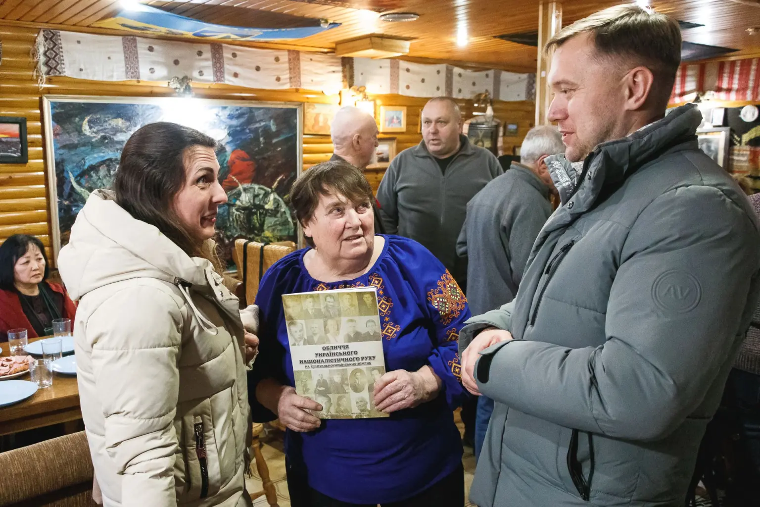 Повернення мариніста: у Кропивницькому презентували книгу про легендарного мандрівника Леоніда Тендюка