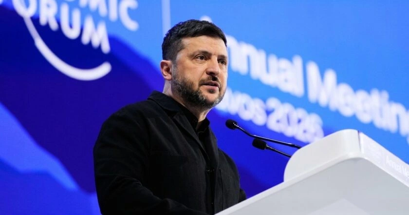 Від Криму до Арктики: Зеленський у Давосі запропонував НАТО допомогу зі знищенням російського флоту біля Гренландії