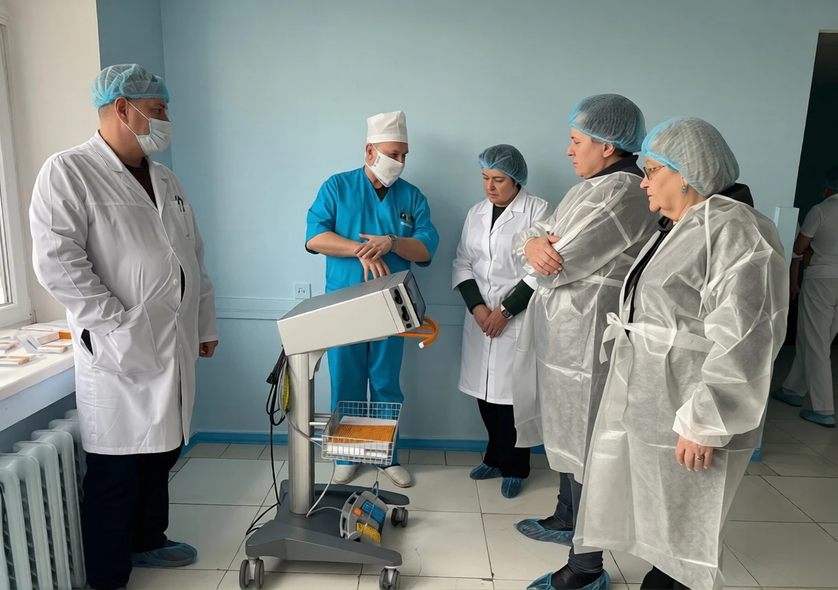 Нейрохірургічний прорив у Кропивницькому: обласна лікарня отримала інтелектуальну систему для безкровних операцій