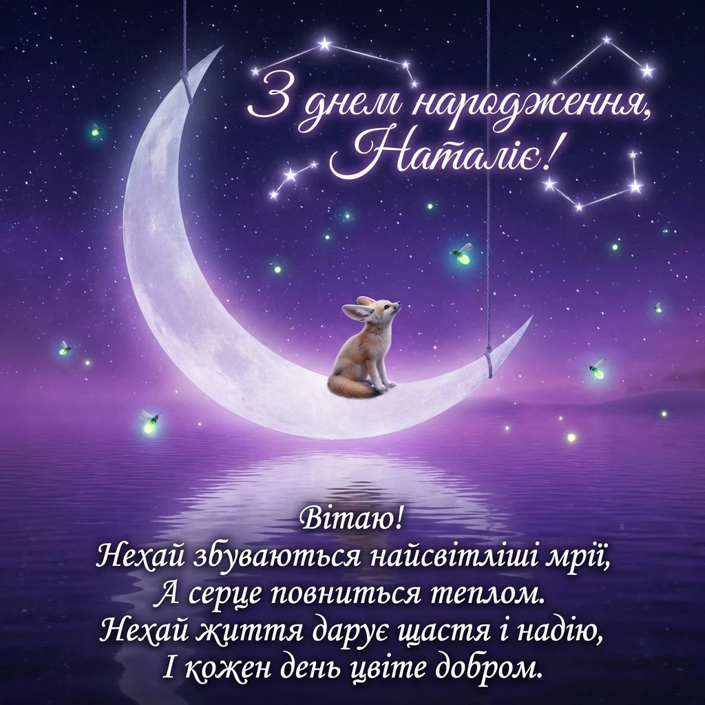 з днем народження Наталія картинки