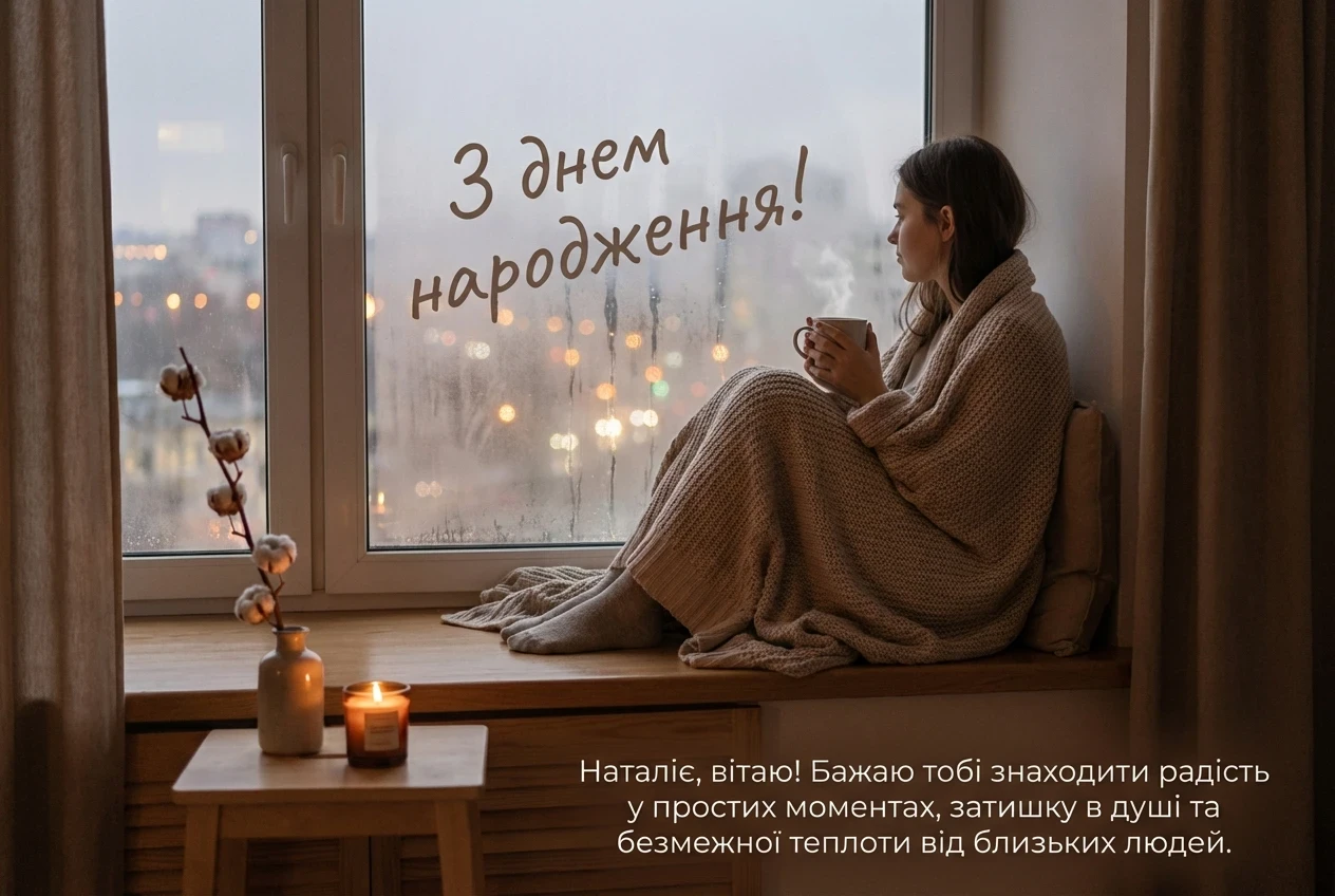 з днем народження Наталія картинки