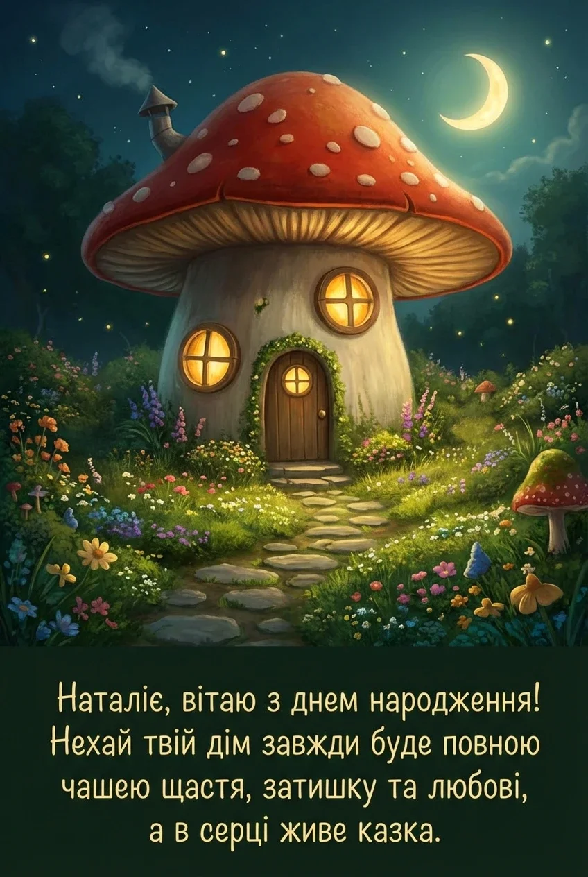 з днем народження Наталія картинки