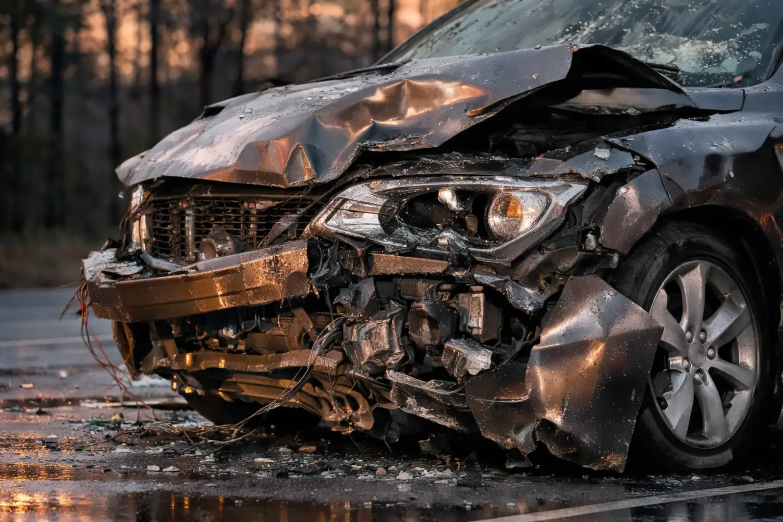 Наснилася автомобільна аварія: це попередження про небезпеку чи сигнал змінити життя?