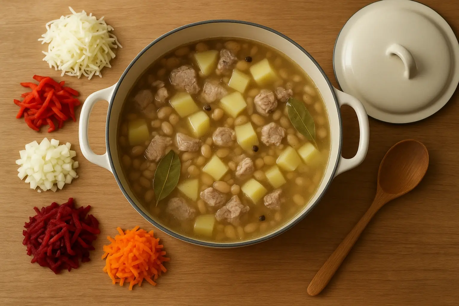 український борщ