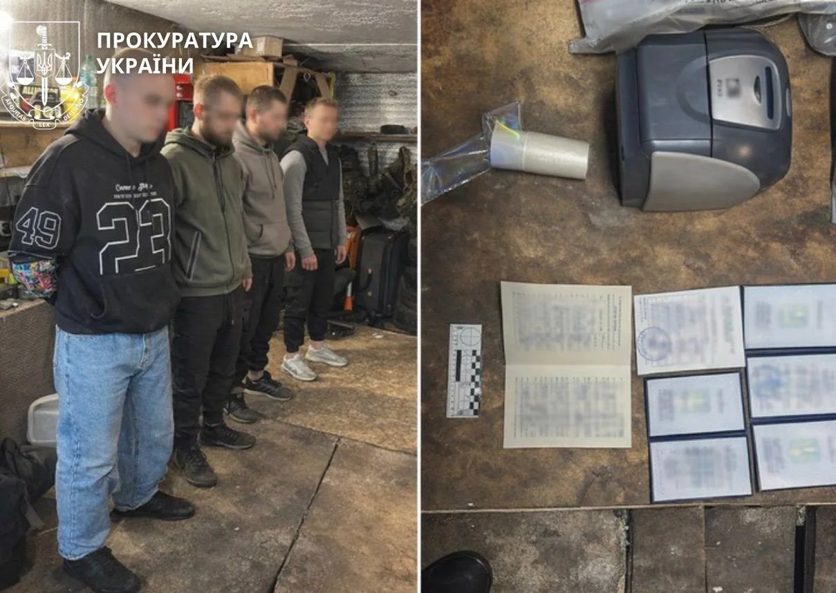 Фейкові права з Олександрії: на Кіровоградщині судитимуть банду фальшивомонетників