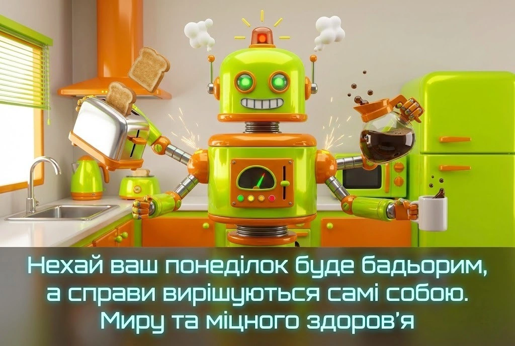 Доброго ранку понеділка: найкращі картинки та душевні побажання для натхненного початку тижня