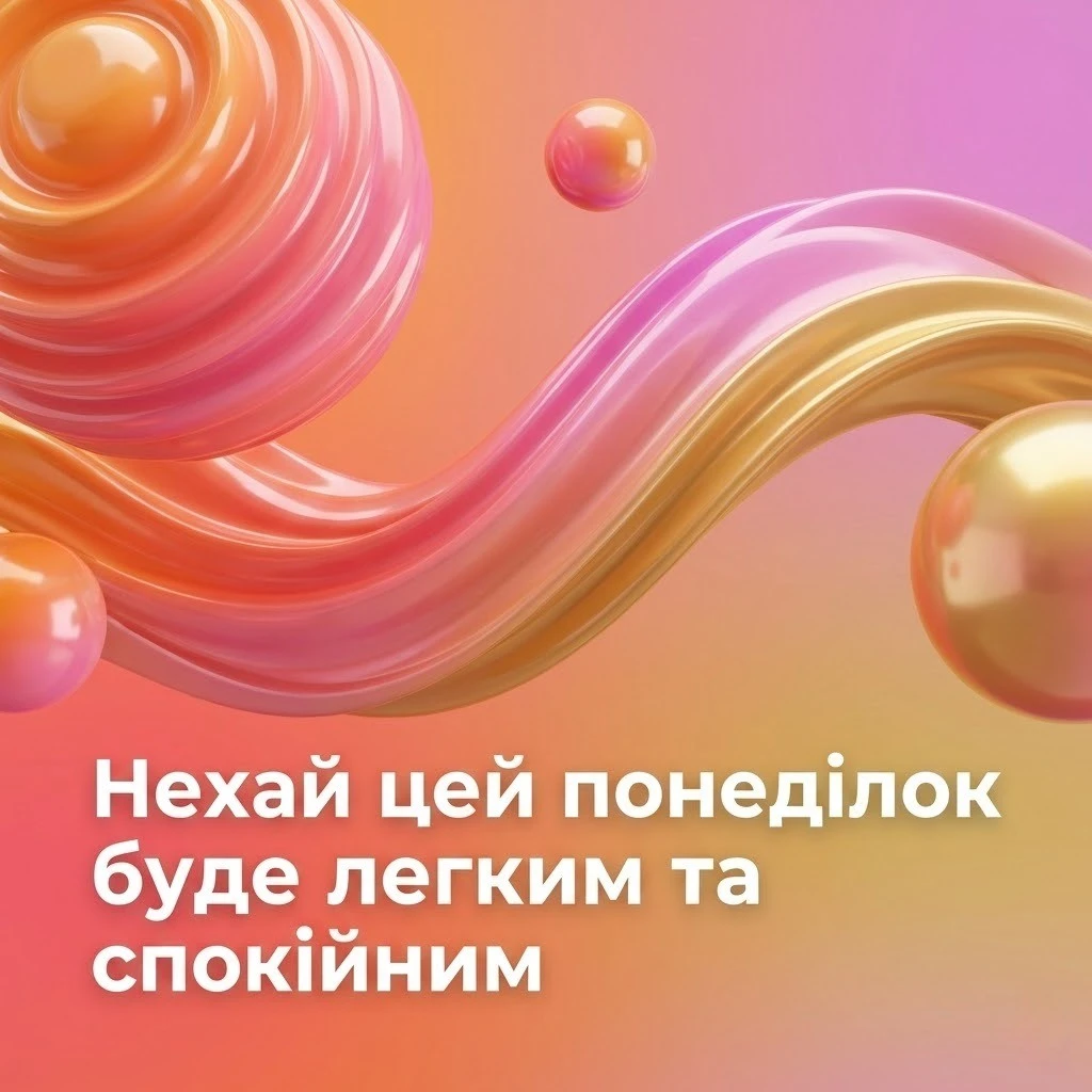 Доброго ранку понеділка: найкращі картинки та душевні побажання для натхненного початку тижня