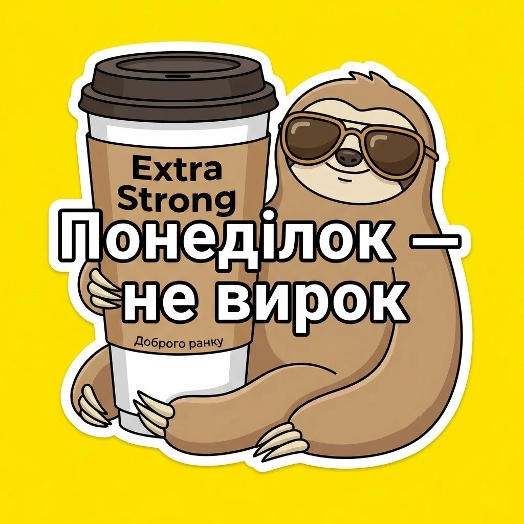 Доброго ранку понеділка: найкращі картинки та душевні побажання для натхненного початку тижня