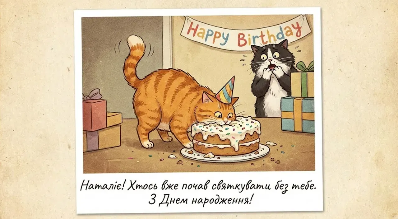 Картинки та привітання з днем народження для Наталії