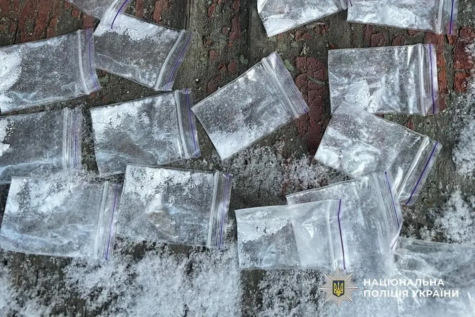 У Кропивницькому ліквідували логістичний вузол наркоторговців: вилучено товар на пів мільйона