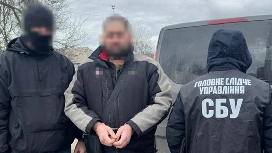 Шпигун під прикриттям зварювальника: СБУ затримала російського агента