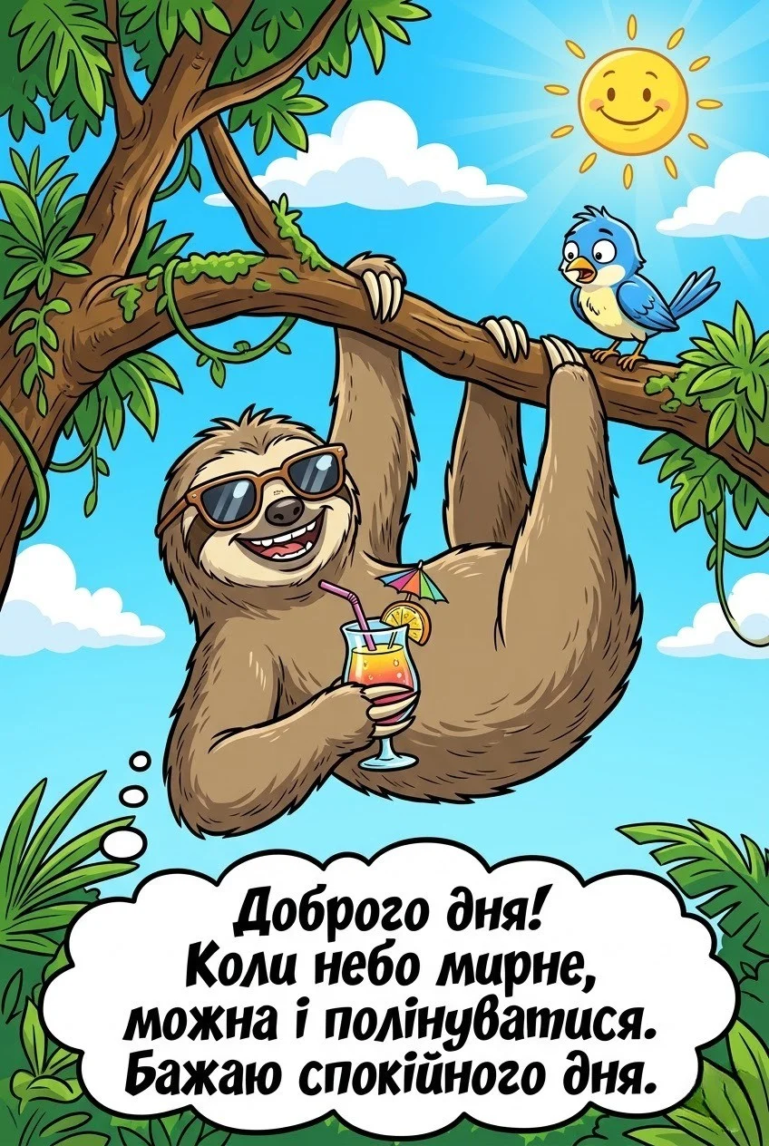 Картинки доброго дня та мирного неба: душевні листівки та щирі побажання для близьких