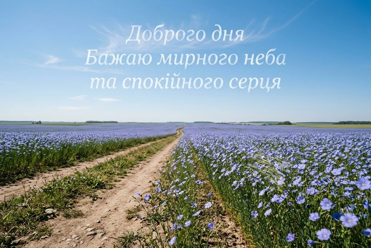 Картинки доброго дня та мирного неба: душевні листівки та щирі побажання для близьких