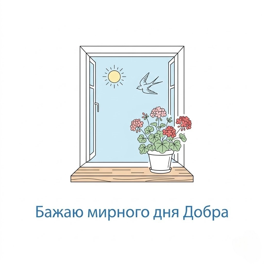 Картинки доброго дня та мирного неба: душевні листівки та щирі побажання для близьких