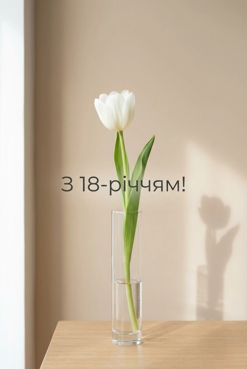 Найкращі привітання з 18-річчям: добірка щирих побажань у віршах та прозі