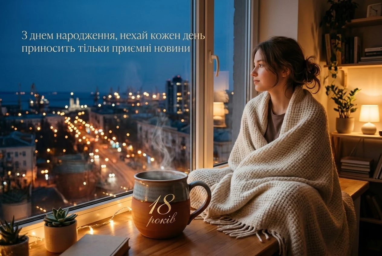 Найкращі привітання з 18-річчям: добірка щирих побажань у віршах та прозі