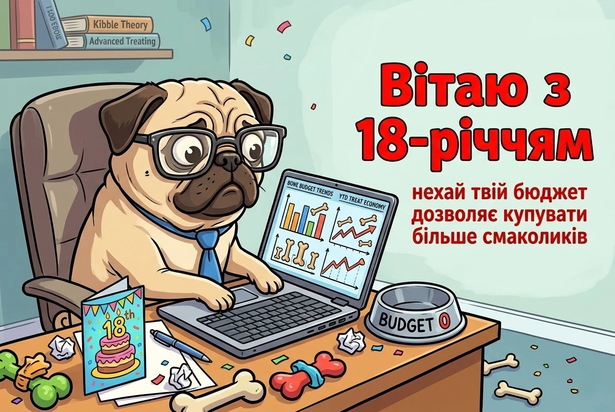Найкращі привітання з 18-річчям: добірка щирих побажань у віршах та прозі