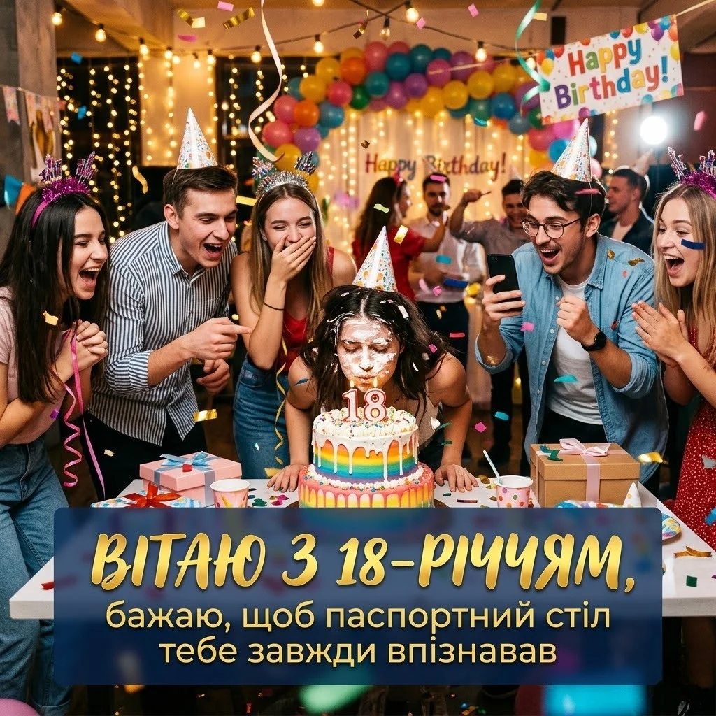 Найкращі привітання з 18-річчям: добірка щирих побажань у віршах та прозі