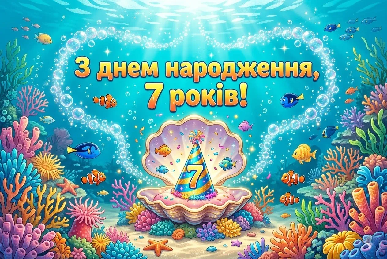 Найкращі привітання з 7-річчям дівчинці: вірші, проза та щирі слова