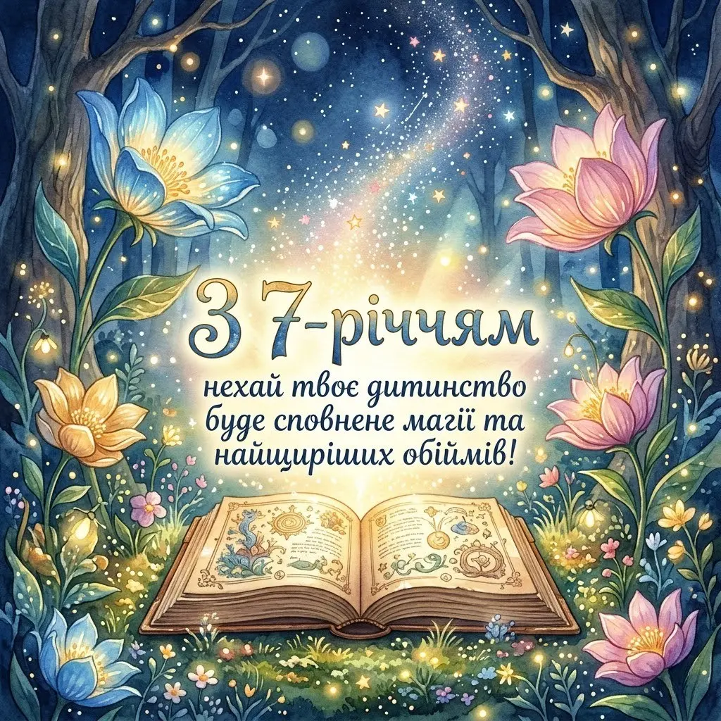 Найкращі привітання з 7-річчям дівчинці: вірші, проза та щирі слова