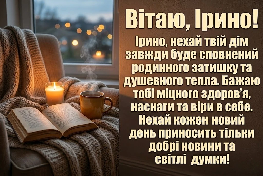 З днем народження, Ірино: найкраща добірка привітань у віршах та прозі