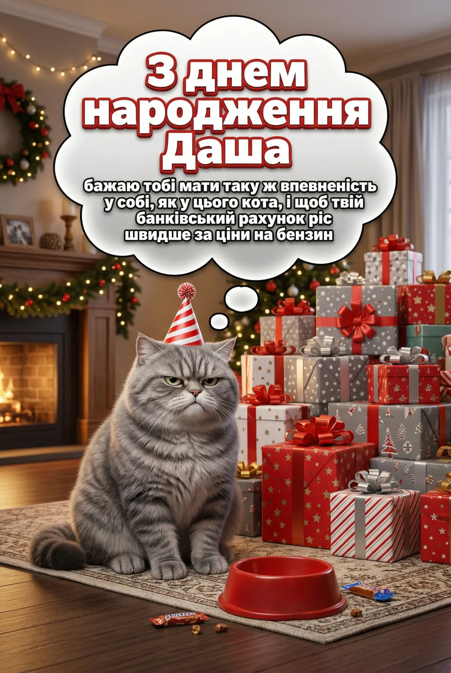 Вітаю з днем народження, Даша: щирі побажання та теплі слова