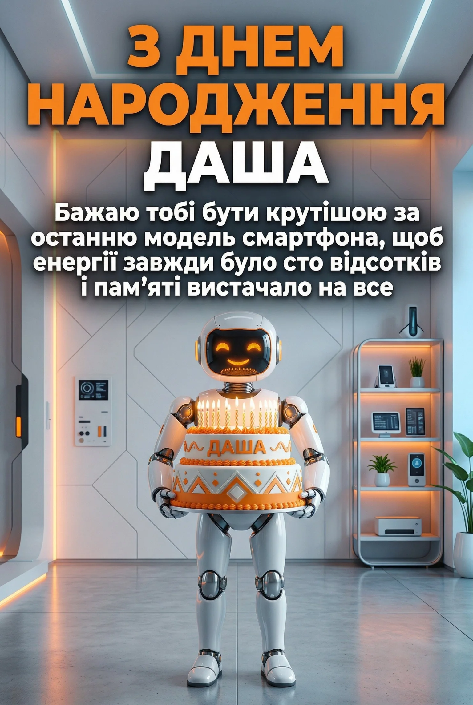 Вітаю з днем народження, Даша: щирі побажання та теплі слова