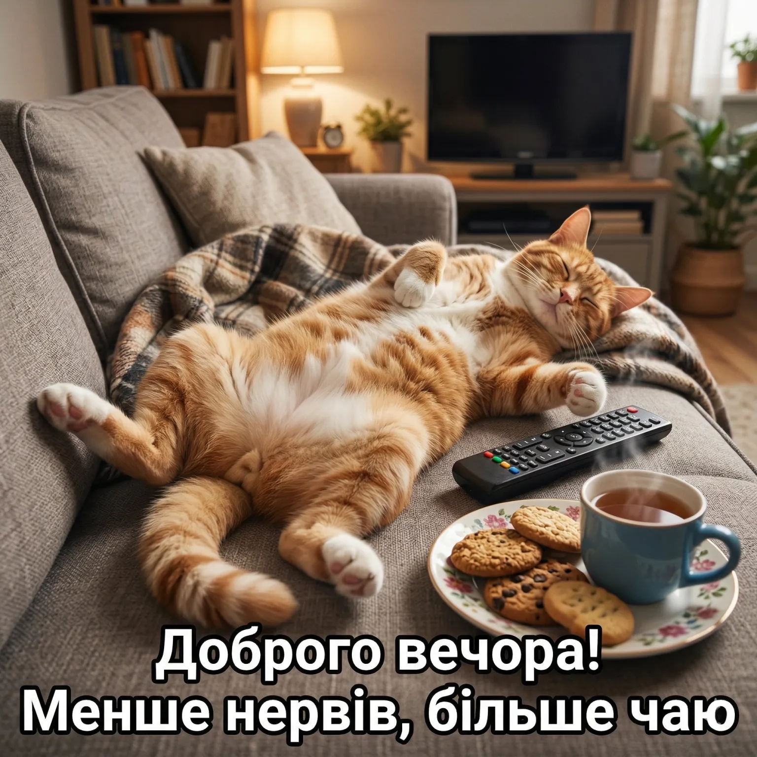 Доброго тихого вечора: найкращі картинки та душевні побажання для затишного відпочинку