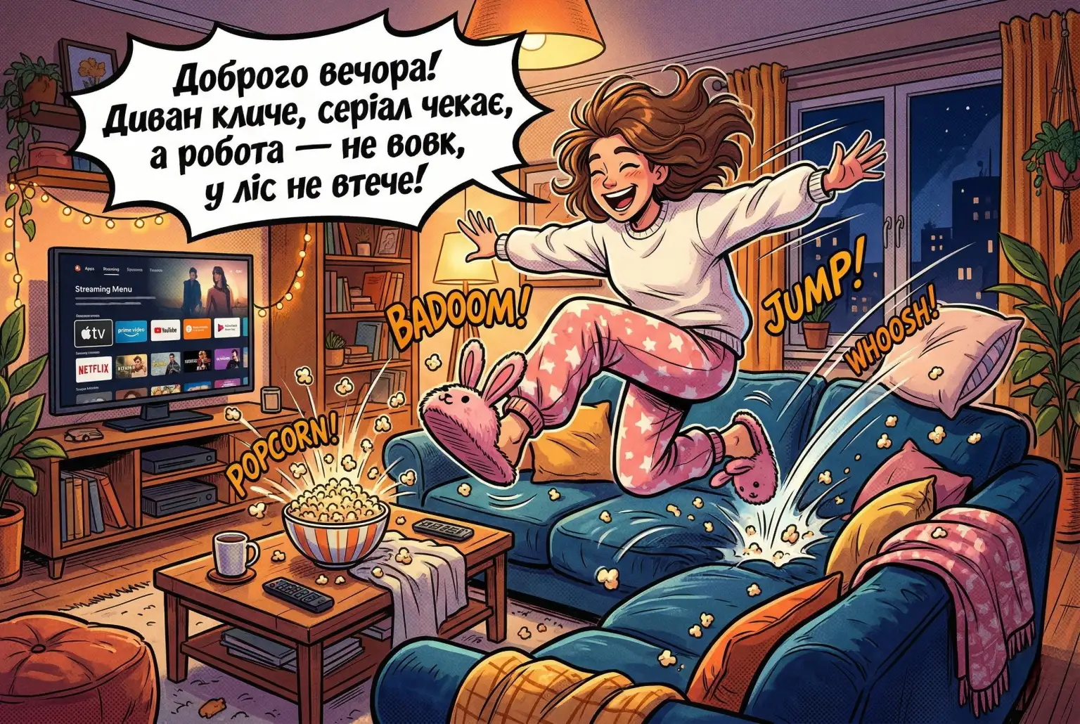 Доброго тихого вечора: найкращі картинки та душевні побажання для затишного відпочинку