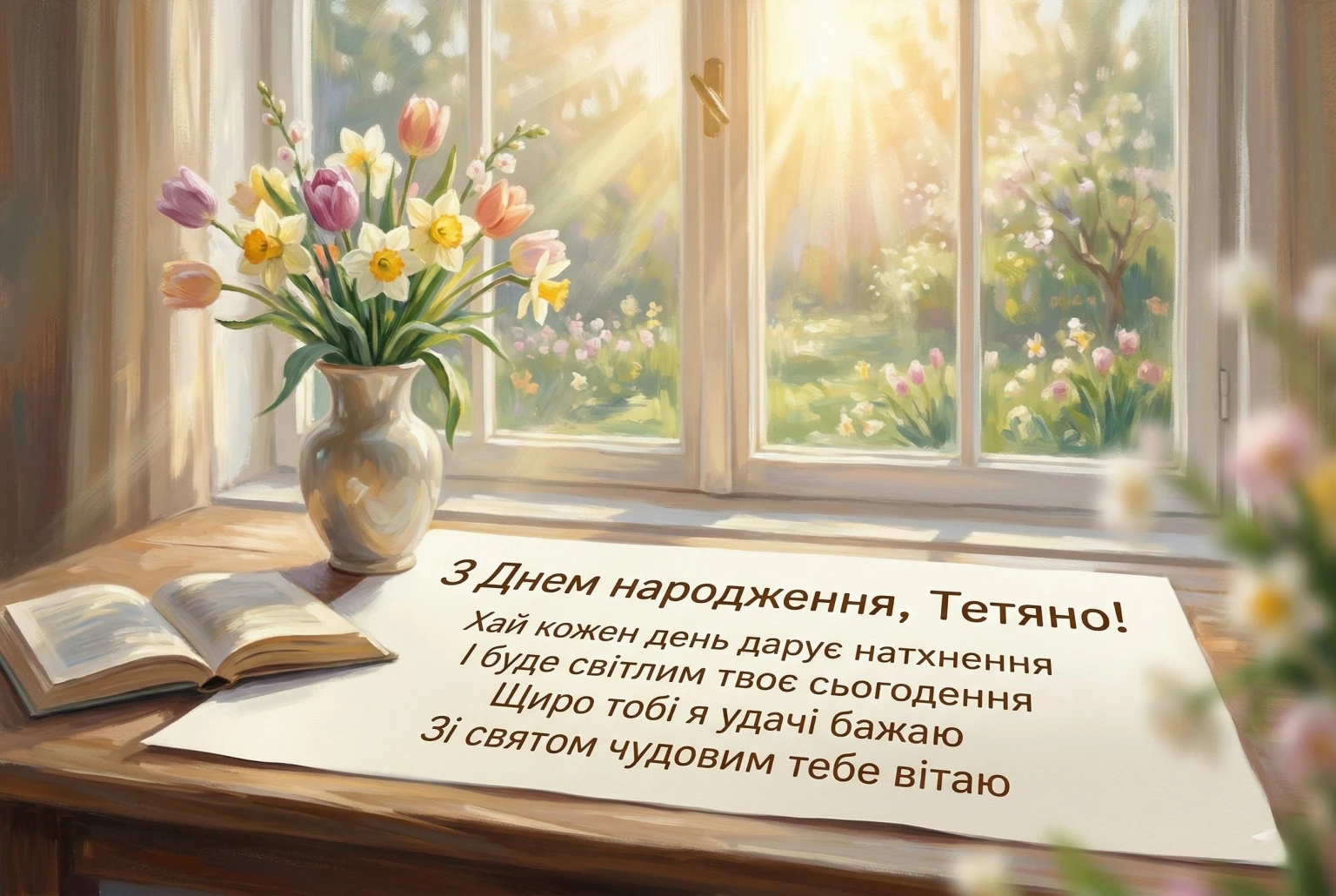 Найкращі вірші з днем народження для Тетяни на будь-який смак