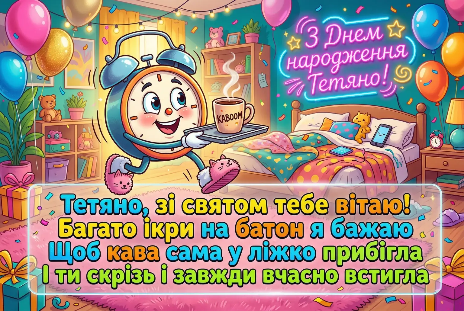 Найкращі вірші з днем народження для Тетяни на будь-який смак